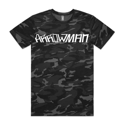 Image of Let The Arrows Guide You (LTAGY) Camo Tee