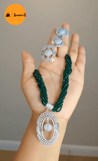 Image 2 of Labisha_Short Hydrocrystal/Hydropotey Set with Adjustable Ring  Copy Copy