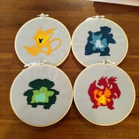 Image 1 of Poke Silhouette 