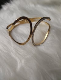 Image 2 of SWIRL GOLD BRACELET