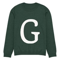 Image 3 of Knitted crew neck sweater
