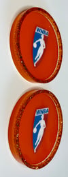 WNBA Vintage Logo Coasters