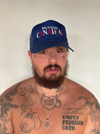 Image 1 of 80s Molson Canadian Trucker Hat