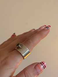 Image 4 of Peridot Princess Cut