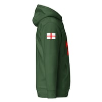 Image 24 of Unisex Hoodie Knights Templar Crusader Cross