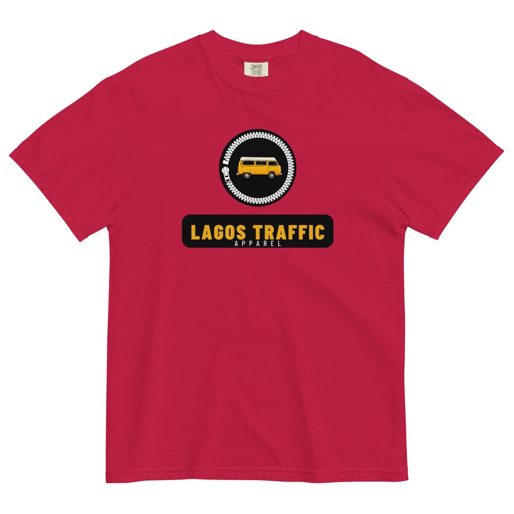 LAGOS TRAFFIC SHIRT COLLECTION LTC LOGO VIII