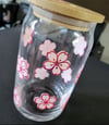 Light Sakura glass