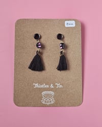 Image 4 of 8mm Tunnel Dangle Earrings | Plugs | Guages 