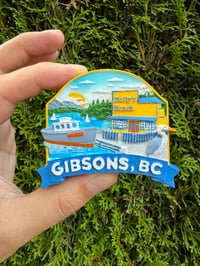 Image 3 of Gibsons, BC Souvenir Magnet