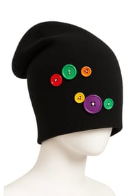 THE BUTTON MOTIF BENNIE 