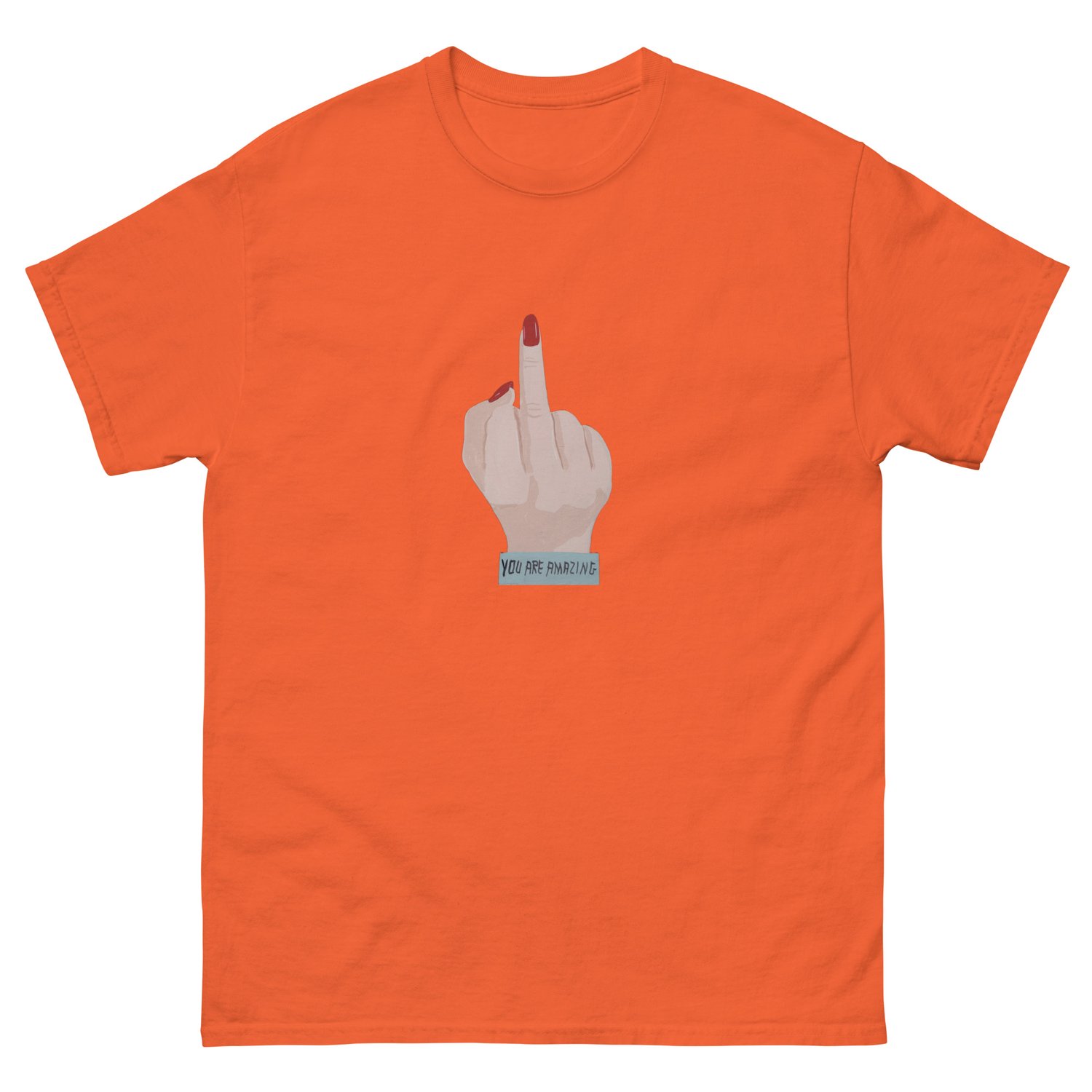 Image of YOU ARE AMAZING T-SHIRT