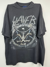 Image 2 of 1994 Slayer - Divine Intervention European tour shirt