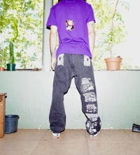 Image 3 of Sleepy black denim