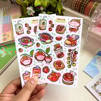 Image 1 of Tomato | Matte Sticker Sheet