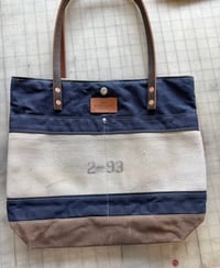 One of a kind Navy Classic Burn Bag 2