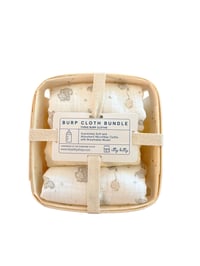 Elephant Burp Cloth Bundle