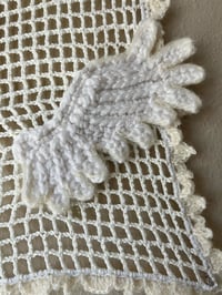 Image 4 of Sleeping Cat Angel Tapestry 