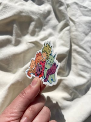 Bedtime Story Sticker