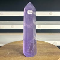 Image 1 of Purple Fluorite Tower (38A)