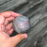 Image 3 of Labradorite Sphere C