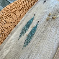 Image 1 of Meadow fringe - Turquoise