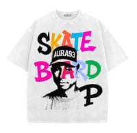 Skateboard P” Tee (White )
