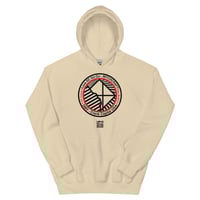 Image 1 of LOVEDCGOGO "CRANK CAPITAL USA" - SEAL Light Unisex Hoodie (see color options)