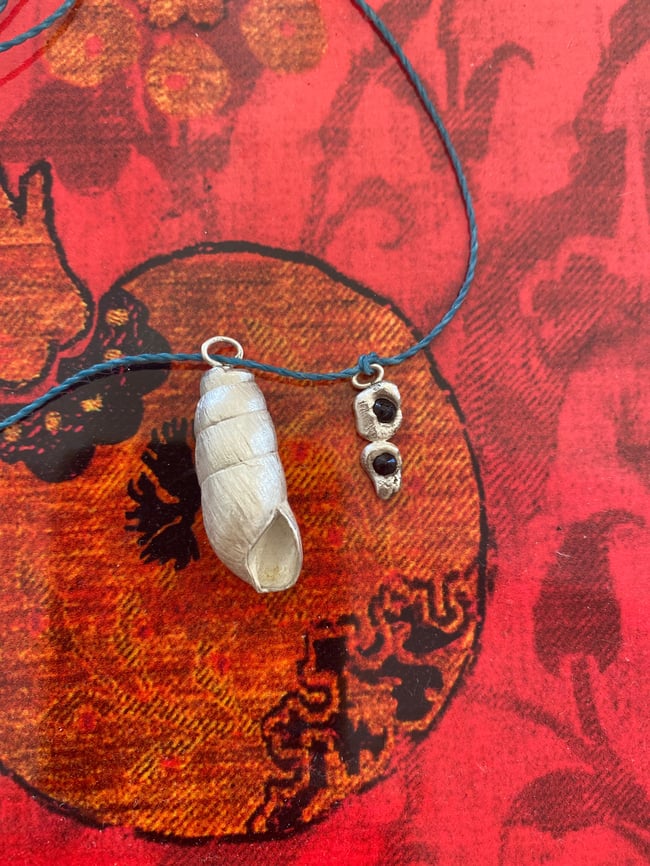 Land shell pendant 