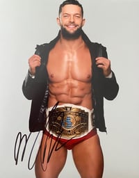 Image 4 of WWE Finn Balor autographed 8x10 photo