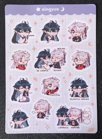 Image 1 of Xingyue Sticker Sheet