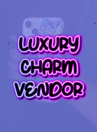 Luxury charm vendors (digital file)