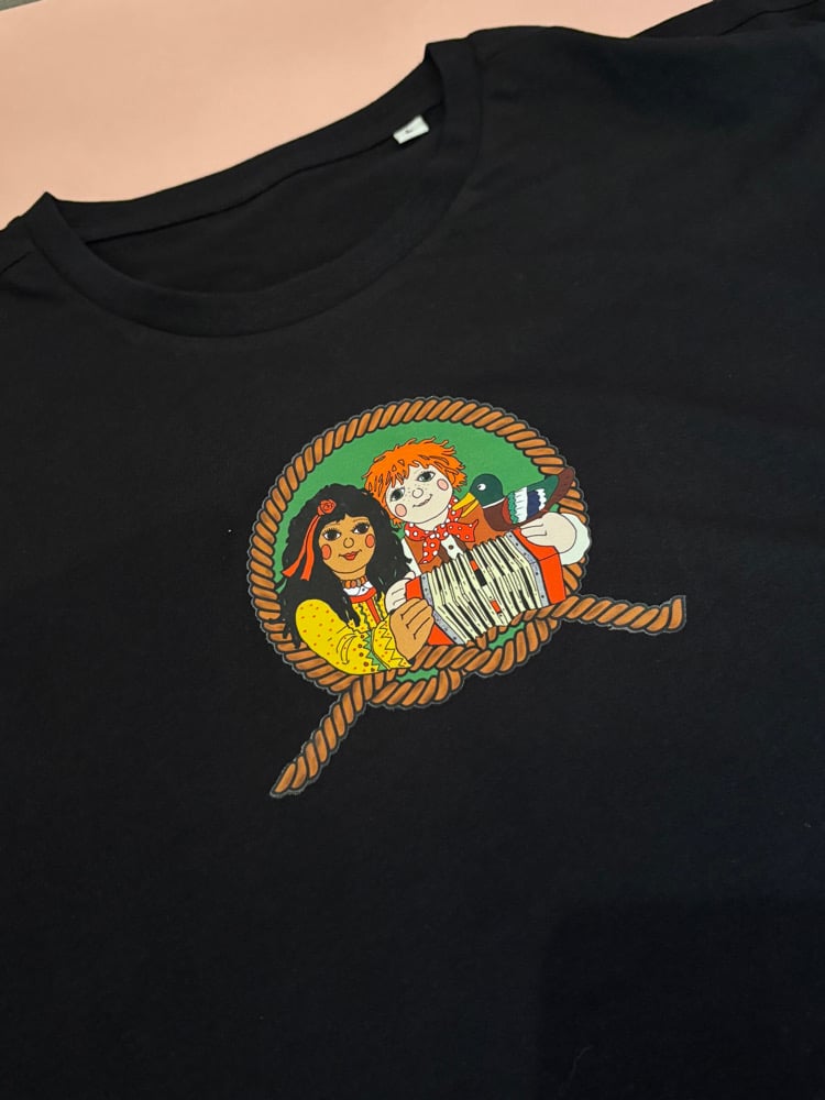 Image of mini Rosie and Jim £10 tee