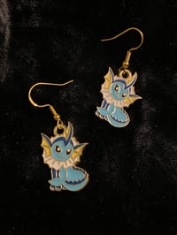 Vaporeon Earrings