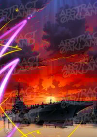 USS HORNET (print)