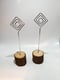 Image of Wood Tab Holders