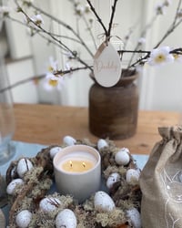Image 2 of Personalised Neutral Clay Egg
