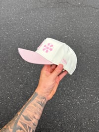 Image 4 of TWO TONE OFF WHITE PINK LOS ANGELES DODGERS A - FRAME 
