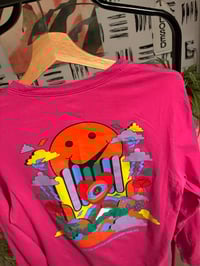 Image 3 of  Nike pink graphic tee 