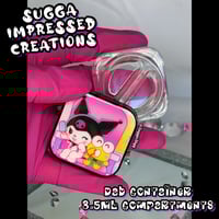 Image 4 of Keroppi & Kuromi Dab Container