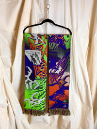 Image 5 of Virtual Paradise Glitched 3D Scarf