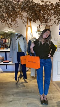 Image 1 of Pantalón Jhonny Azul Jeans