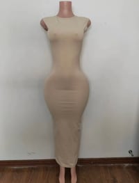 Image 3 of Baddie Maxi Dress 