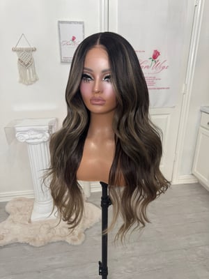 Image of Ash brown luxury (ready to ship)