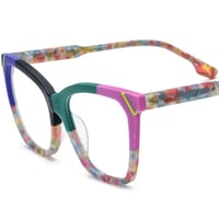 Image 1 of Her Signature, Naming Y Collection 5. Yova Lens (GREEN, Black) for women by Y. Cashay