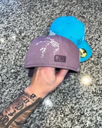 Image 3 of TONAL PURPLE DETRIOT TIGERS CUSTOM FITTED 