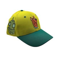Image 1 of Captain Structured Snapback