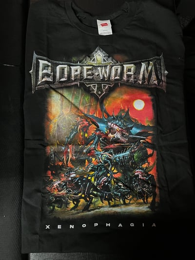 Image of BOREhammer 40k | xenophagia shirt