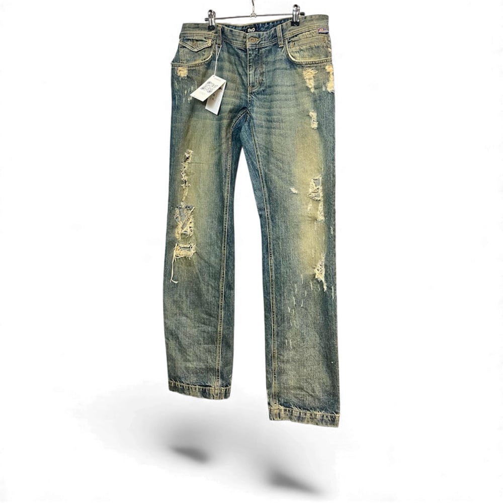 Image of Dolce & Gabbana 2000's  Denim 