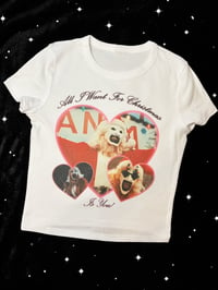 All I want 4 Xmas is Art tee 