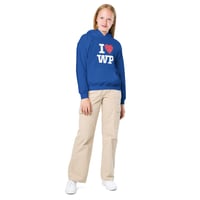 Image 1 of I Love Water Polo Hoodie Dark Colors - Kids